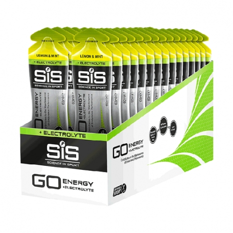 30x GO Energy + Electrolyte Gel 60ml 